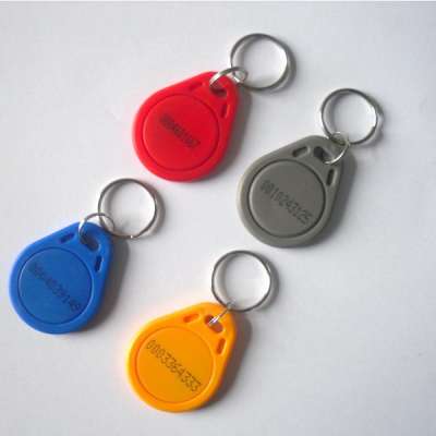 125KHZ read and write rifd key fobs