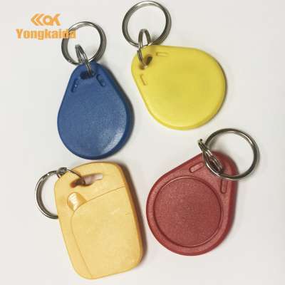 EM4100/T5577/F08 125KHz 13.56MHz ABS Plastic RFID Key Fob