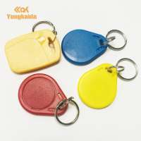 LF 125KHz T5577/EM4100/EM4305 chip RFID rewritable keyfob / key fob tags for access control