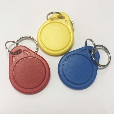 Personalized cheap keychains RFID ABS 125KHz custom key fob