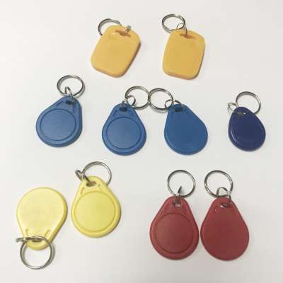 125KHz rfid tracking system personalized cheap keychains