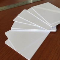 PVC Blank Printable Smart Card Compatible 1K F08  Rfid Card