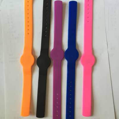 Wholesale Chip Optional Silicone Rfid Wristbands For Security