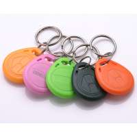 125khz EM marin rfid key tag/keyfob/key chain manufacturer