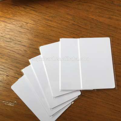 Wholesales RFID Smart IC Card 125KHz T5577 Read and Write Blank PVC Smart card