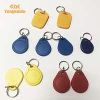 RFID 125Khz Blank Proximity RFID ID Card Key Tags/RFID Key Tag fob