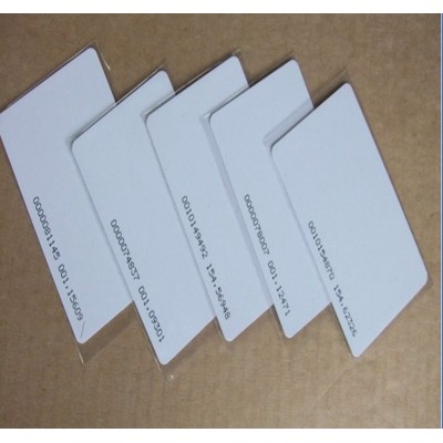 New product!!ABS material cost printable rfid card